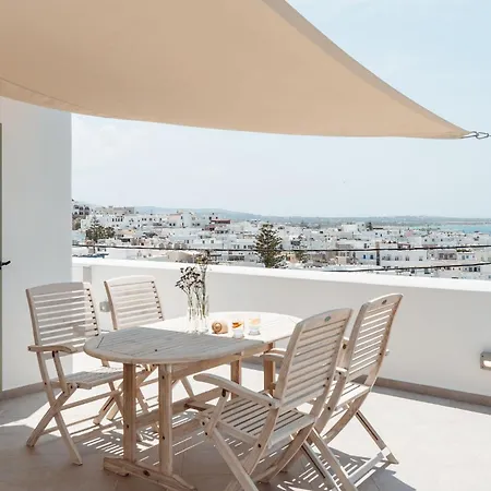 شقة Kastro Naxos City