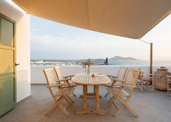 Kastro Apartamento Naxos City