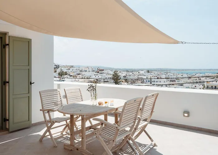 Apartamento Kastro Naxos City
